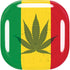 Marijuana Rasta Flag Galaxy Buds Live Skin