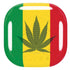 Marijuana Rasta Flag Galaxy Buds Pro Skin