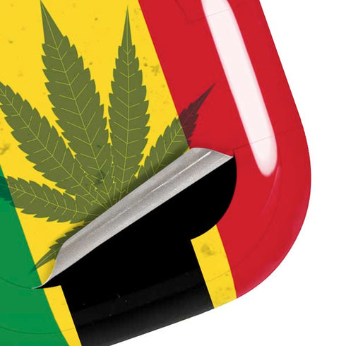 Marijuana Rasta Flag Galaxy Buds Pro Skin