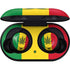 Marijuana Rasta Flag Galaxy Buds Skin