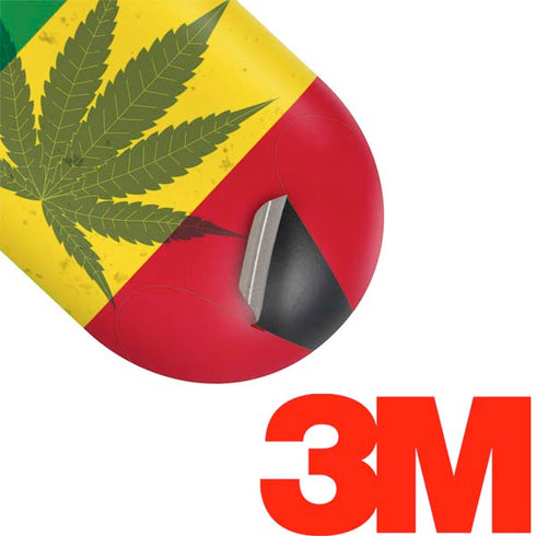 Marijuana Rasta Flag Galaxy Buds Skin