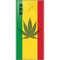 Marijuana Rasta Flag Galaxy Note 10 Skin