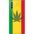 Marijuana Rasta Flag Galaxy Note 10 Skin
