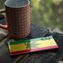 Marijuana Rasta Flag Galaxy Note 10 Skin