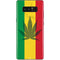 Marijuana Rasta Flag Galaxy Note 8 Skin