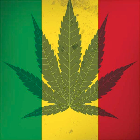Marijuana Rasta Flag Galaxy Note 8 Skin