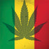 Marijuana Rasta Flag Galaxy Note 8 Skin