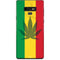 Marijuana Rasta Flag Galaxy Note 9 Skin