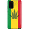 Marijuana Rasta Flag Galaxy Note20 5G Pro Case