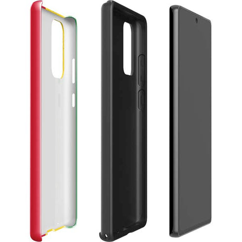 Marijuana Rasta Flag Galaxy Note20 5G Pro Case
