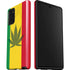 Marijuana Rasta Flag Galaxy Note20 5G Pro Case
