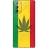 Marijuana Rasta Flag Galaxy Note20 5G Skin