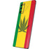 Marijuana Rasta Flag Galaxy Note20 5G Skin