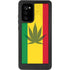 Marijuana Rasta Flag Galaxy Note20 5G Waterproof Case