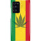 Marijuana Rasta Flag Galaxy Note20 Ultra 5G Lite Case