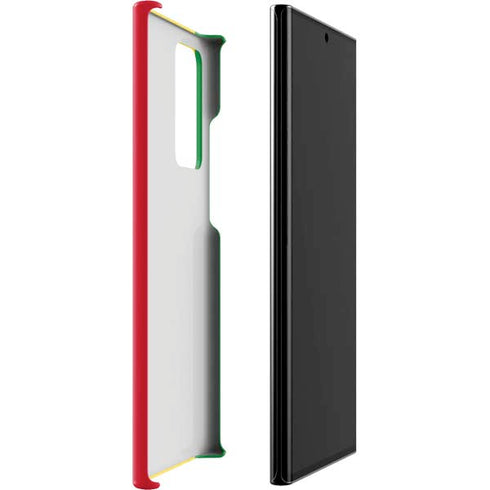 Marijuana Rasta Flag Galaxy Note20 Ultra 5G Lite Case