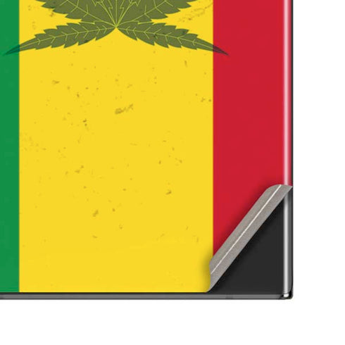 Marijuana Rasta Flag Galaxy Note20 Ultra 5G Skin