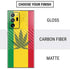 Marijuana Rasta Flag Galaxy Note20 Ultra 5G Skin