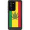 Marijuana Rasta Flag Galaxy Note20 Ultra 5G Waterproof Case