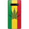 Marijuana Rasta Flag Galaxy S10 Plus Skin