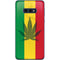 Marijuana Rasta Flag Galaxy S10e Skin