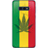 Marijuana Rasta Flag Galaxy S10e Skin