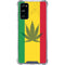 Marijuana Rasta Flag Galaxy S20 FE Clear Case
