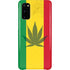 Marijuana Rasta Flag Galaxy S20 Lite Case