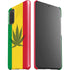 Marijuana Rasta Flag Galaxy S20 Lite Case