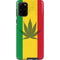 Marijuana Rasta Flag Galaxy S20 Plus Pro Case