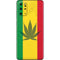 Marijuana Rasta Flag Galaxy S20 Plus Skin