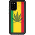 Marijuana Rasta Flag Galaxy S20 Plus Waterproof Case