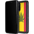 Marijuana Rasta Flag Galaxy S20 Plus Waterproof Case