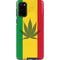 Marijuana Rasta Flag Galaxy S20 Pro Case