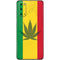 Marijuana Rasta Flag Galaxy S20 Skin
