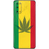 Marijuana Rasta Flag Galaxy S20 Skin