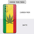 Marijuana Rasta Flag Galaxy S20 Skin