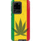 Marijuana Rasta Flag Galaxy S20 Ultra 5G Pro Case