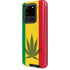 Marijuana Rasta Flag Galaxy S20 Ultra 5G Pro Case