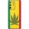 Marijuana Rasta Flag Galaxy S20 Ultra 5G Skin