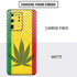Marijuana Rasta Flag Galaxy S20 Ultra 5G Skin