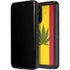 Marijuana Rasta Flag Galaxy S20 Waterproof Case