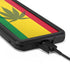 Marijuana Rasta Flag Galaxy S20 Waterproof Case