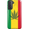 Marijuana Rasta Flag Galaxy S21 5G Pro Case