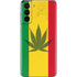 Marijuana Rasta Flag Galaxy S21 5G Skin