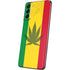 Marijuana Rasta Flag Galaxy S21 5G Skin