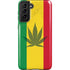 Marijuana Rasta Flag Galaxy S21 FE Pro Case