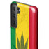 Marijuana Rasta Flag Galaxy S21 FE Pro Case