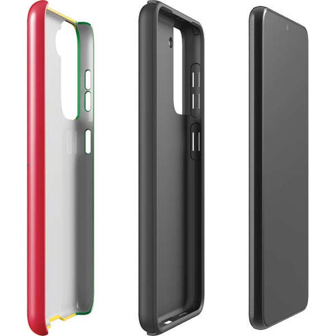 Marijuana Rasta Flag Galaxy S21 FE Pro Case