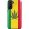 Marijuana Rasta Flag Galaxy S21 Plus 5G Pro Case